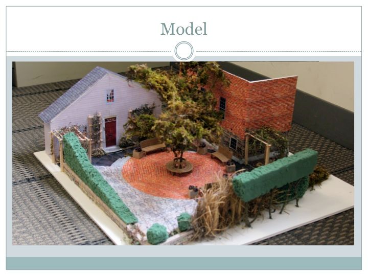 Nantucket Historical Park~ Model