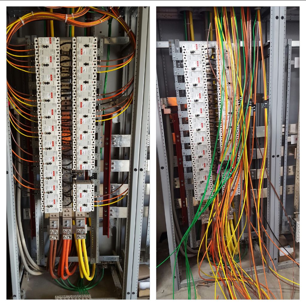 480 Volt Panel for elevators