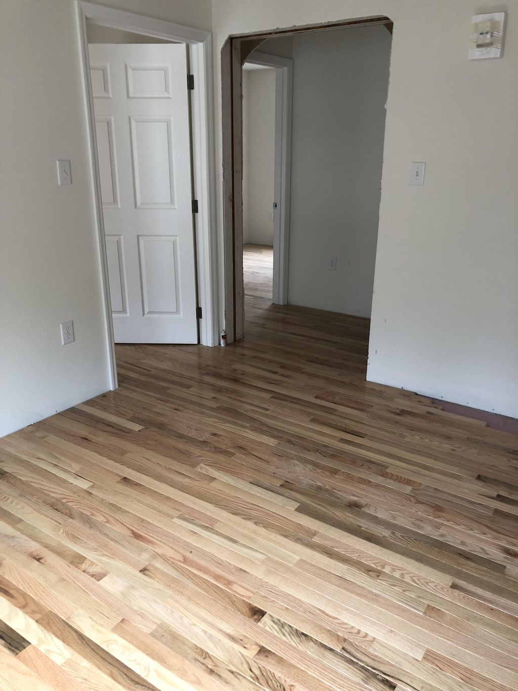  Beautiful new floor!