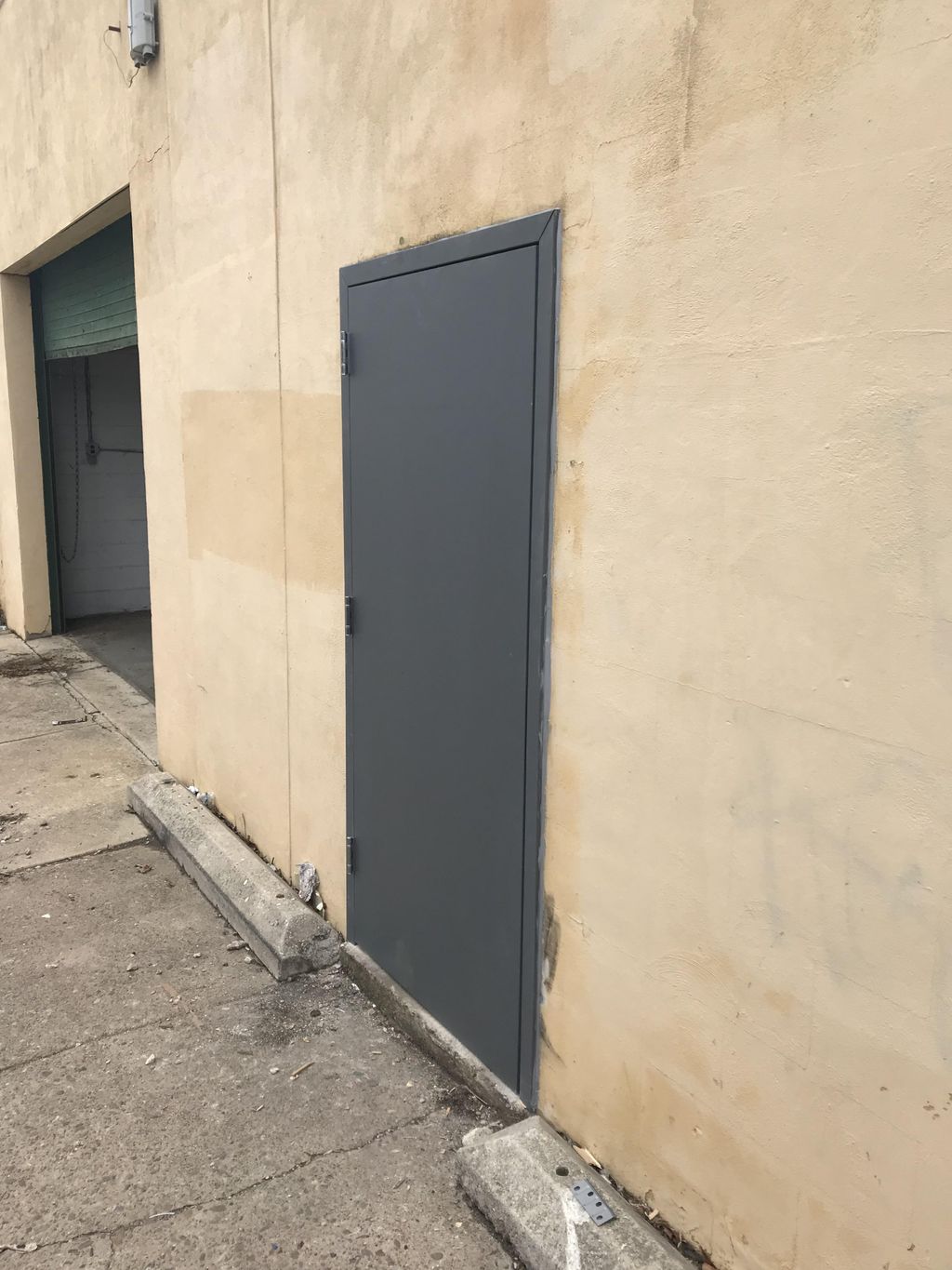 New Metal Doors and Frames