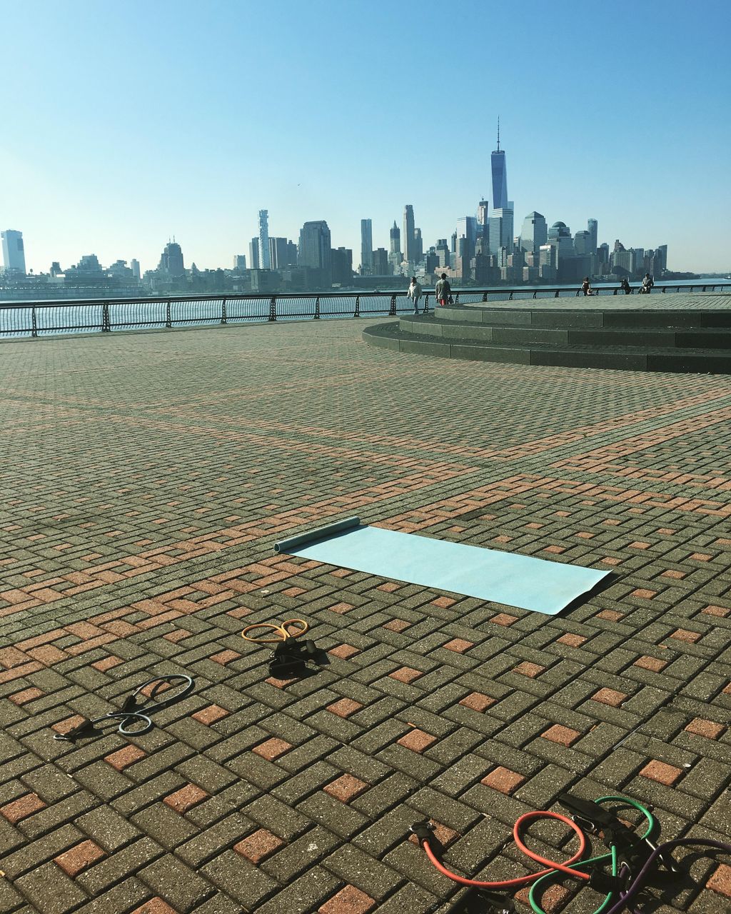 Morning workout!