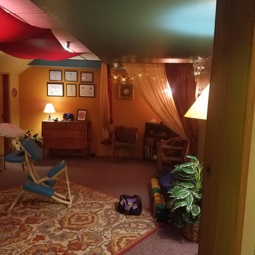 Sara's Thai and the Couple Massage Room