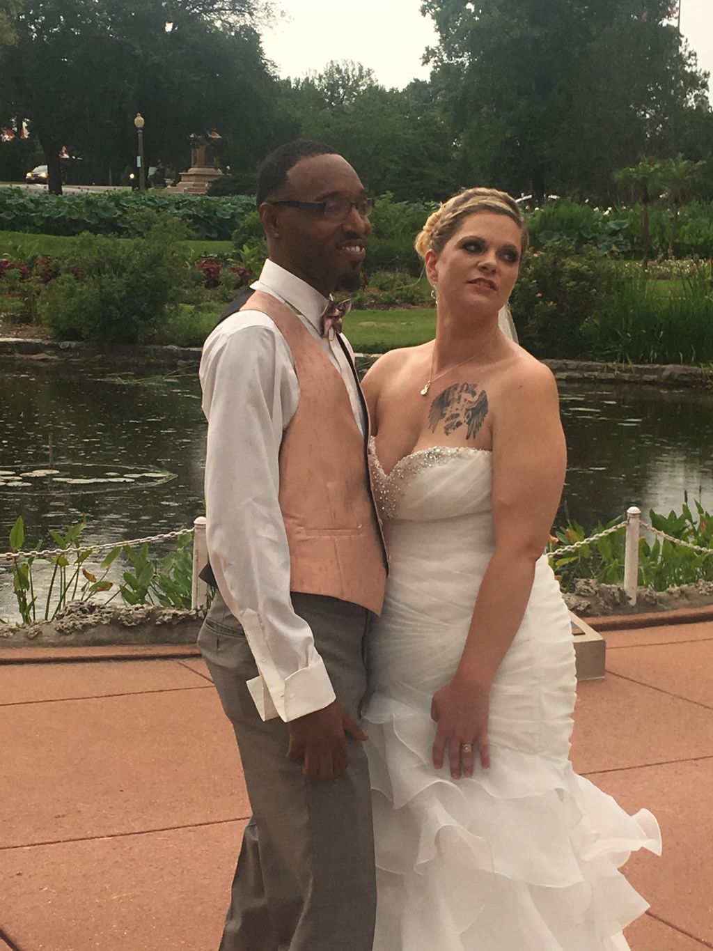 Mr. & Mrs. James L. White II