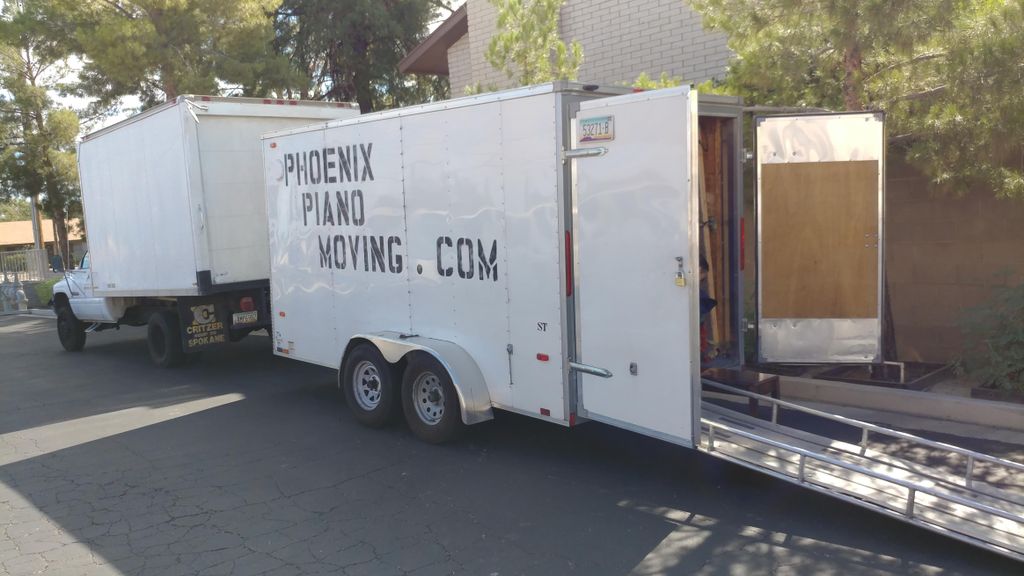 Phoenix Piano Moving