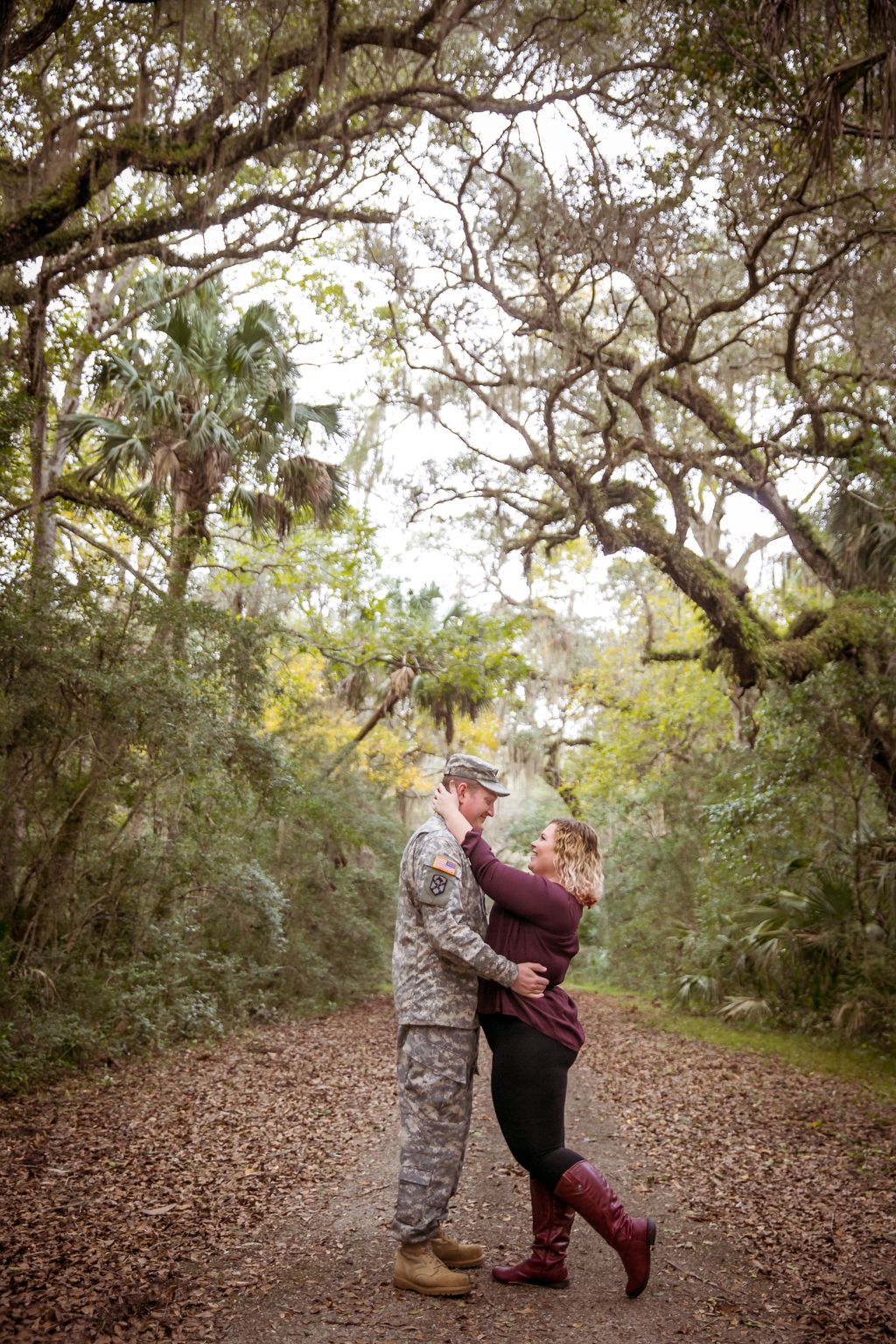 Engagement Session, Washington Oaks Gardens State 