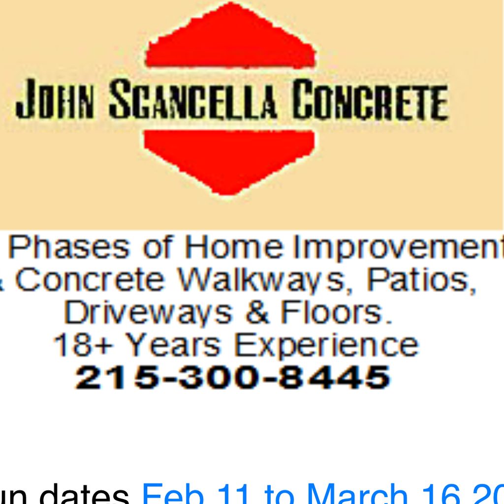 John Scancella Concrete