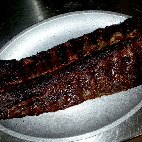 baby back ribs - all of our rubs and sauces are ma