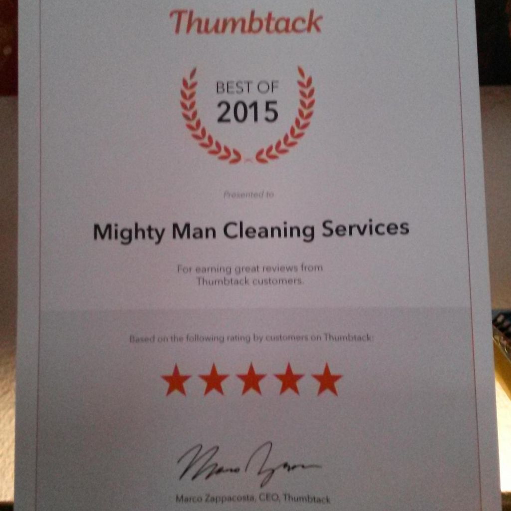 Mighty Man Cleaning Services