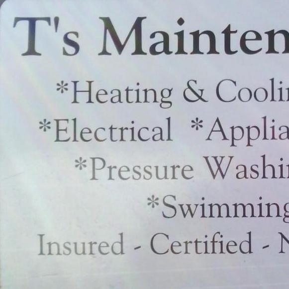 T's Maintenance LLC