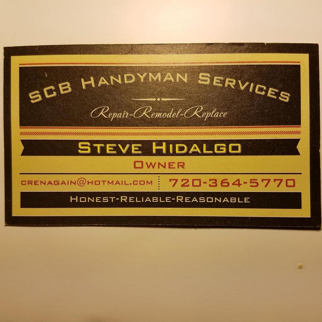 SCB HANDYMAN SERVICES