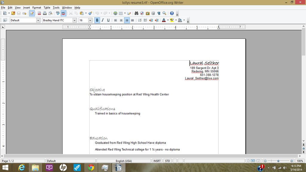 Projects and media