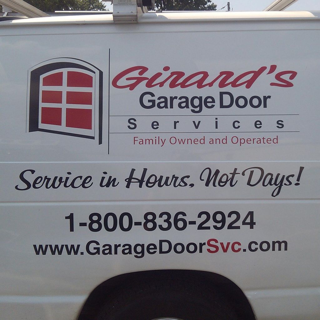 girard's garage door services