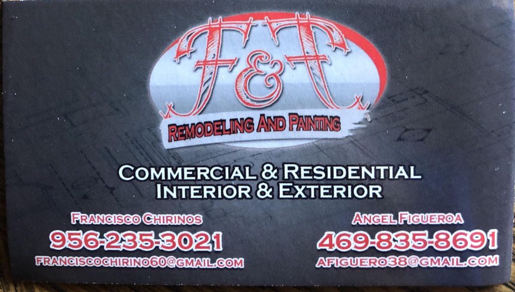 F&F remodeling and painting