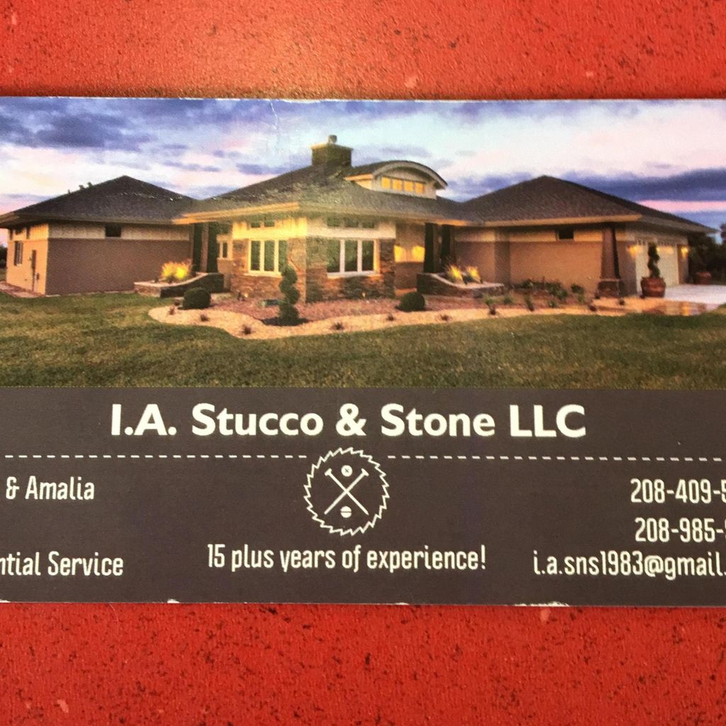 I.A. Stucco & Stone LLC