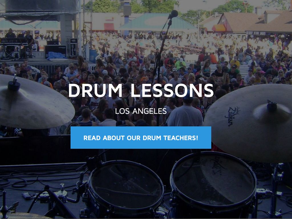 Private Drum Lessons in Los Angeles - Red Pelican 