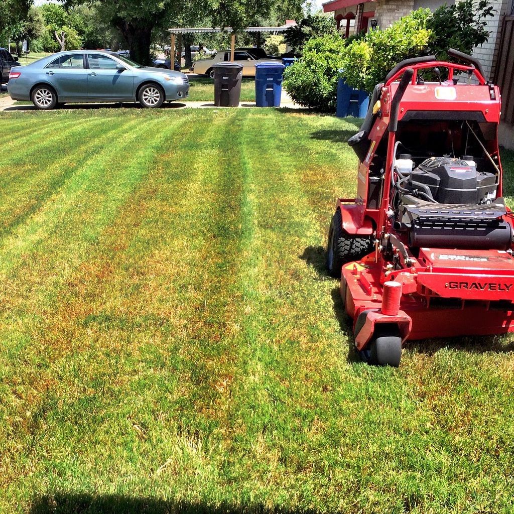 San Antonio Lawn Mowing, Lawn Stripes