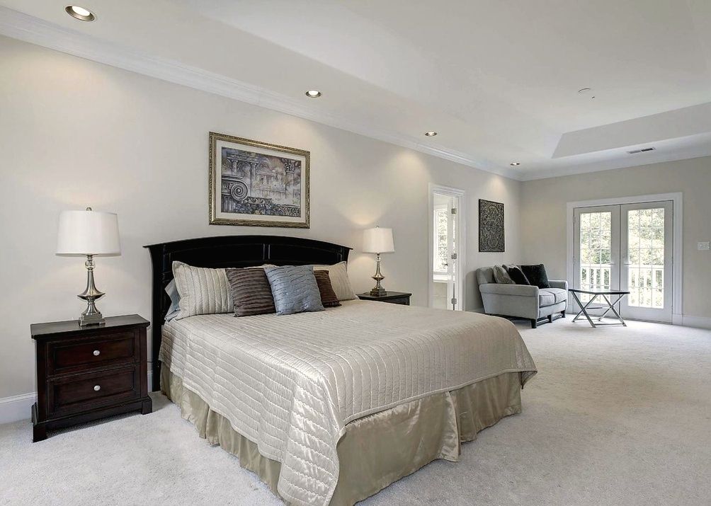 Expansive Master Suite