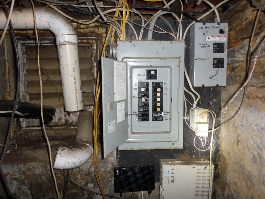 Checking out electric panel