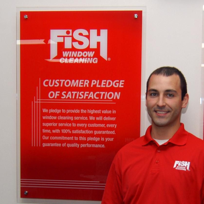 Fish Window Cleaning