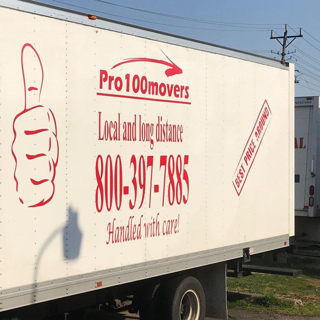 Pro100movers, LLC