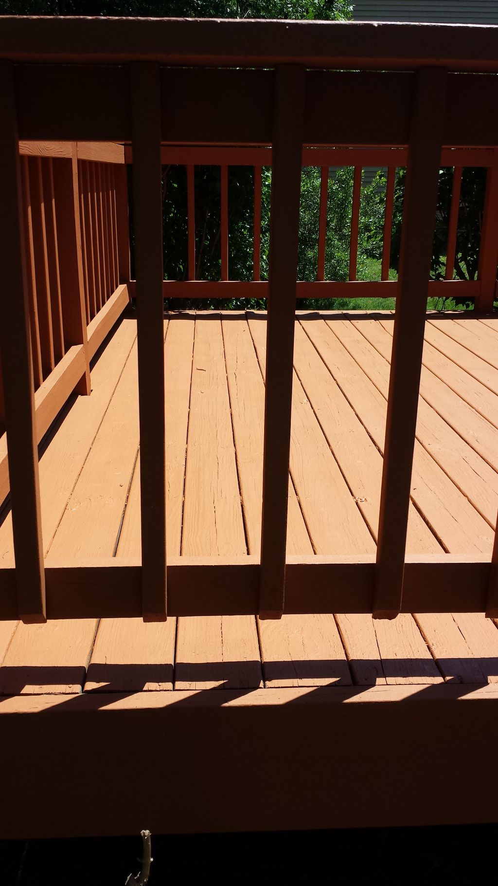 Exterior Stain - pressure wash and solid stained d