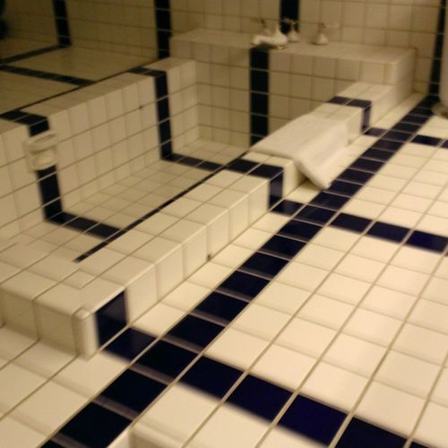 Bathroom tile & grout cleaning will increase the p