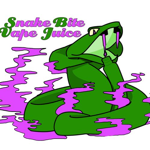 Logo for Vape Juice company