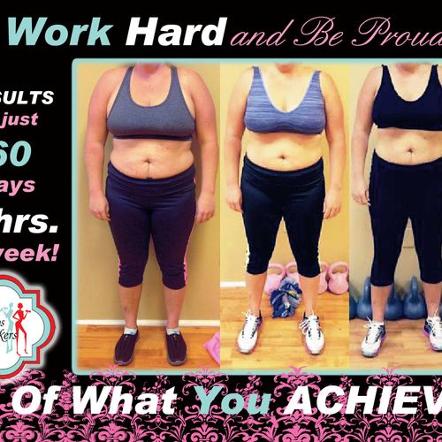 Results!!! 80% Nutrition + 20% Fitness= Success!!!