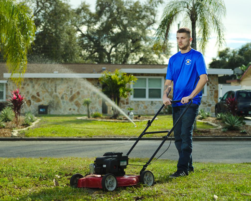 Quality lawn care by trusted professionals.