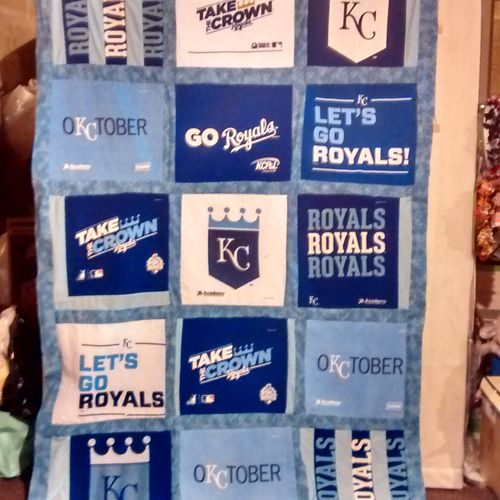 KC Royals Rally Towels - Top