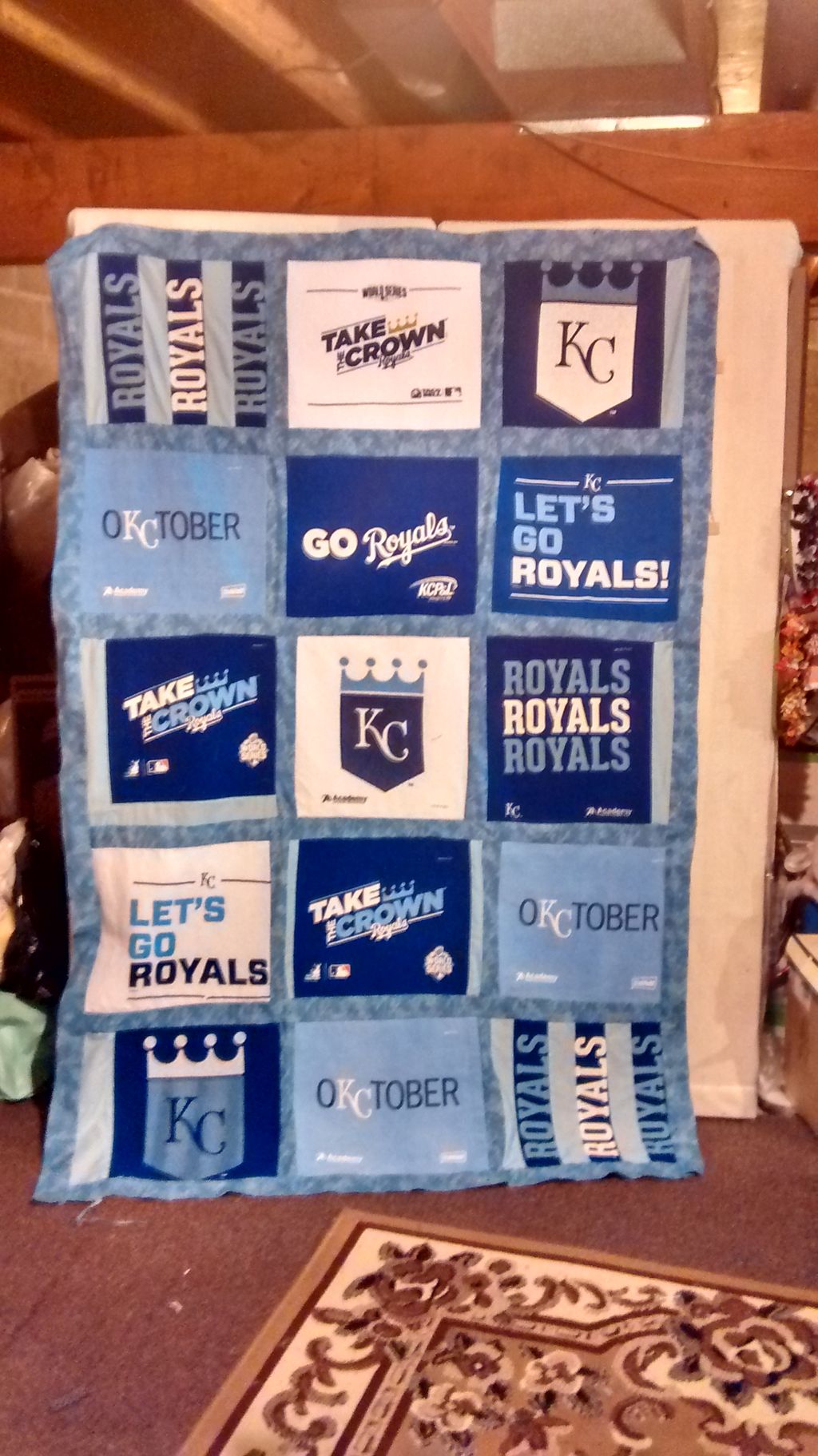 KC Royals Rally Towels - Top