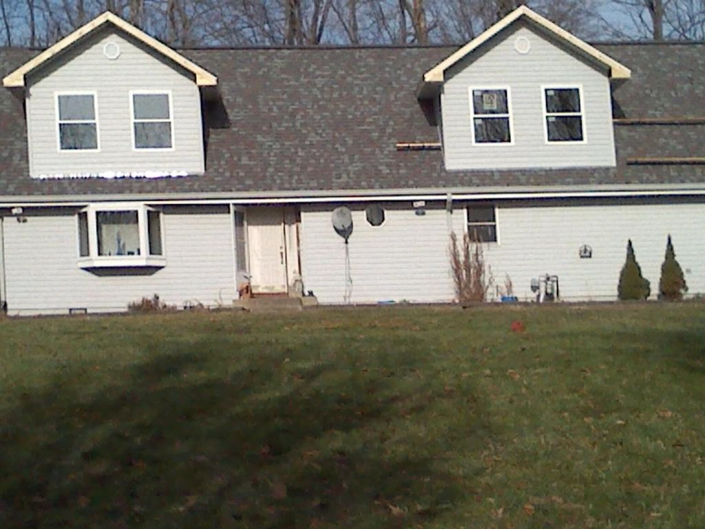 Re-roof and add two dormer additions