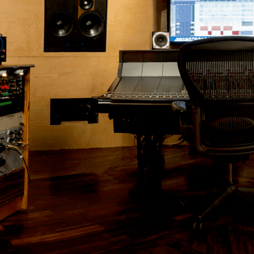 Studio Control Room Outboard Gear