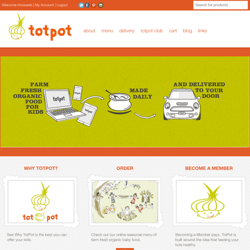 Totpot: Food Delivery