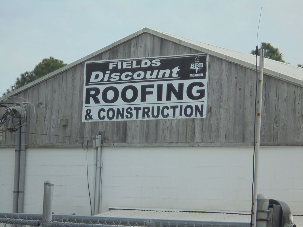 Fields Discount Roofing and Construction