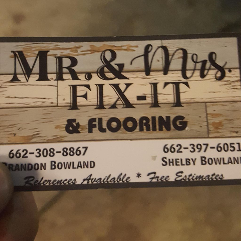 Mr.&Mrs FIX-IT & FLOORING