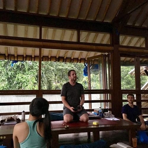 Teaching in Bali