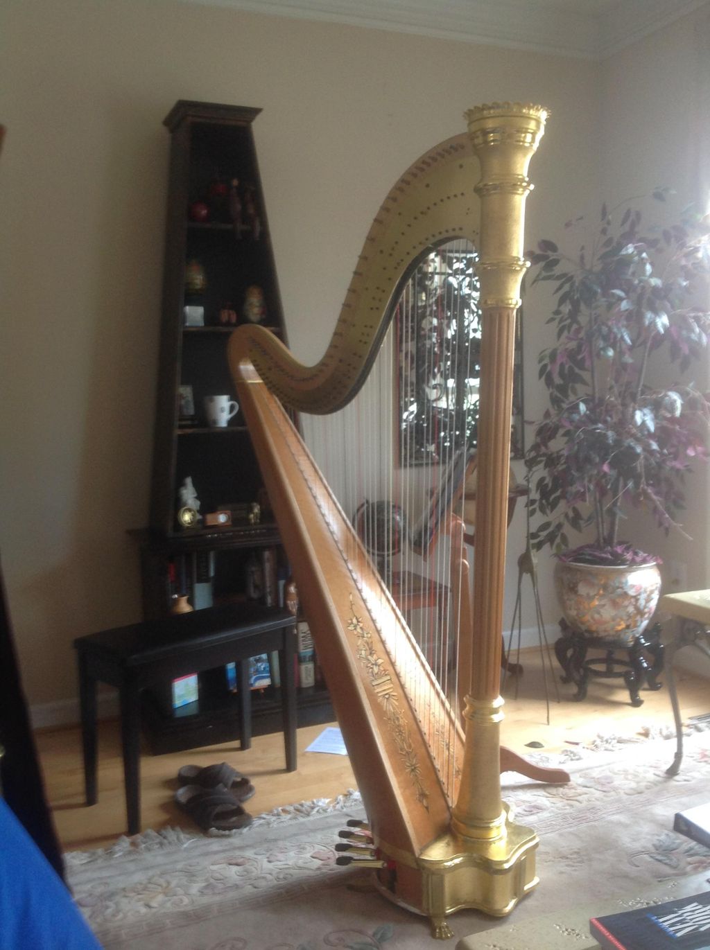 1941 gold harp