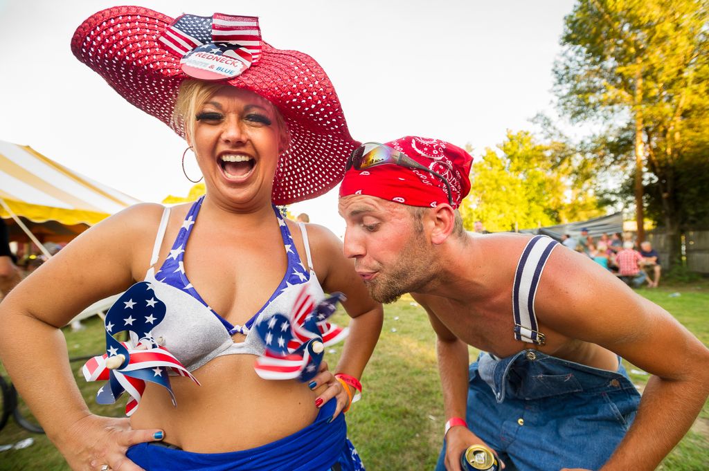Redneck Fishing Tournament - Bath, IL