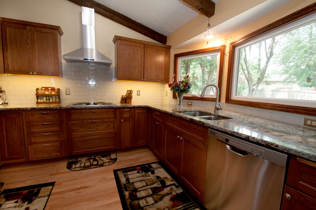 W. Omaha Kitchen - After!