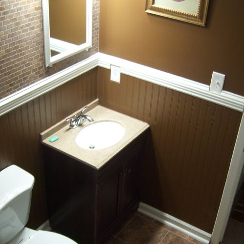 Donnie James Bathroom Renovation
Fayetteville