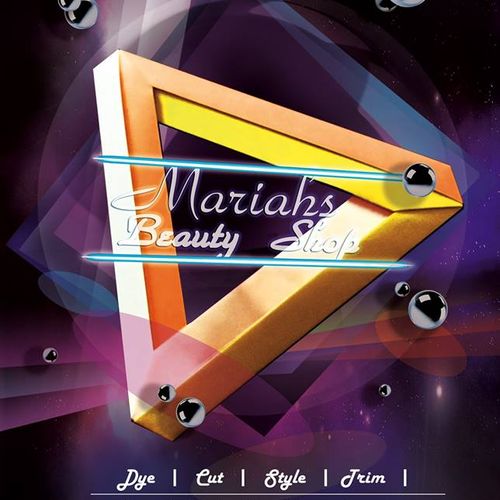 Promotional artwork for "Mariah's Beauty Salon"