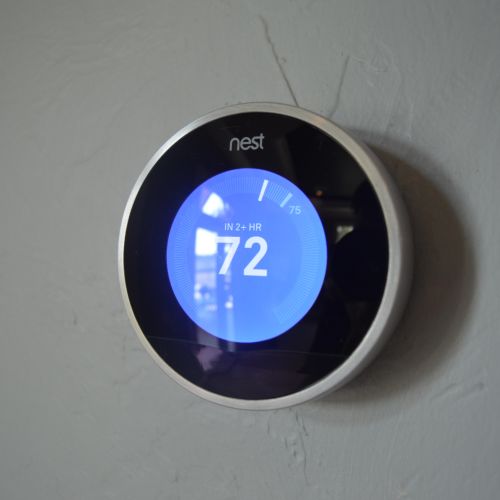 Our security systems integrate with Nest thermosta