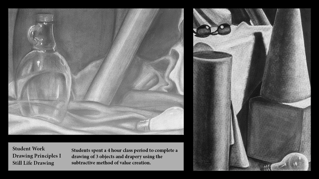 Sample of Student Art: Still Life