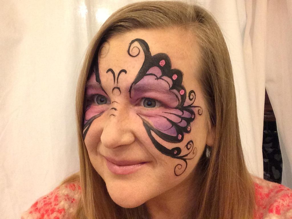 full face paint