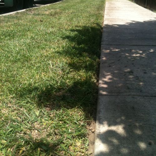 Sidewalk Edging