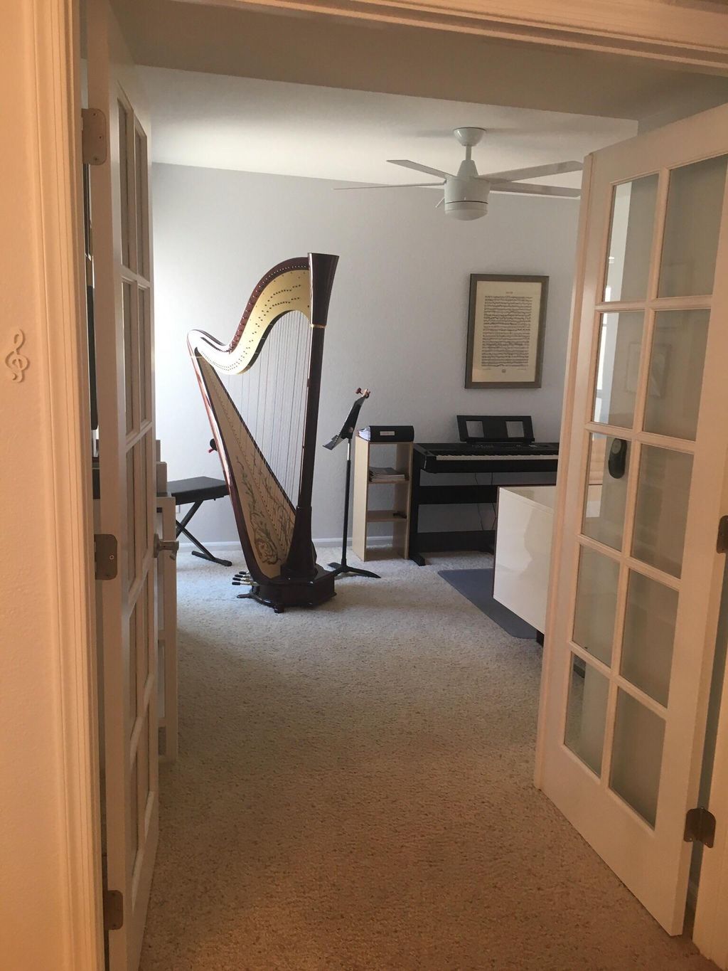 My studio