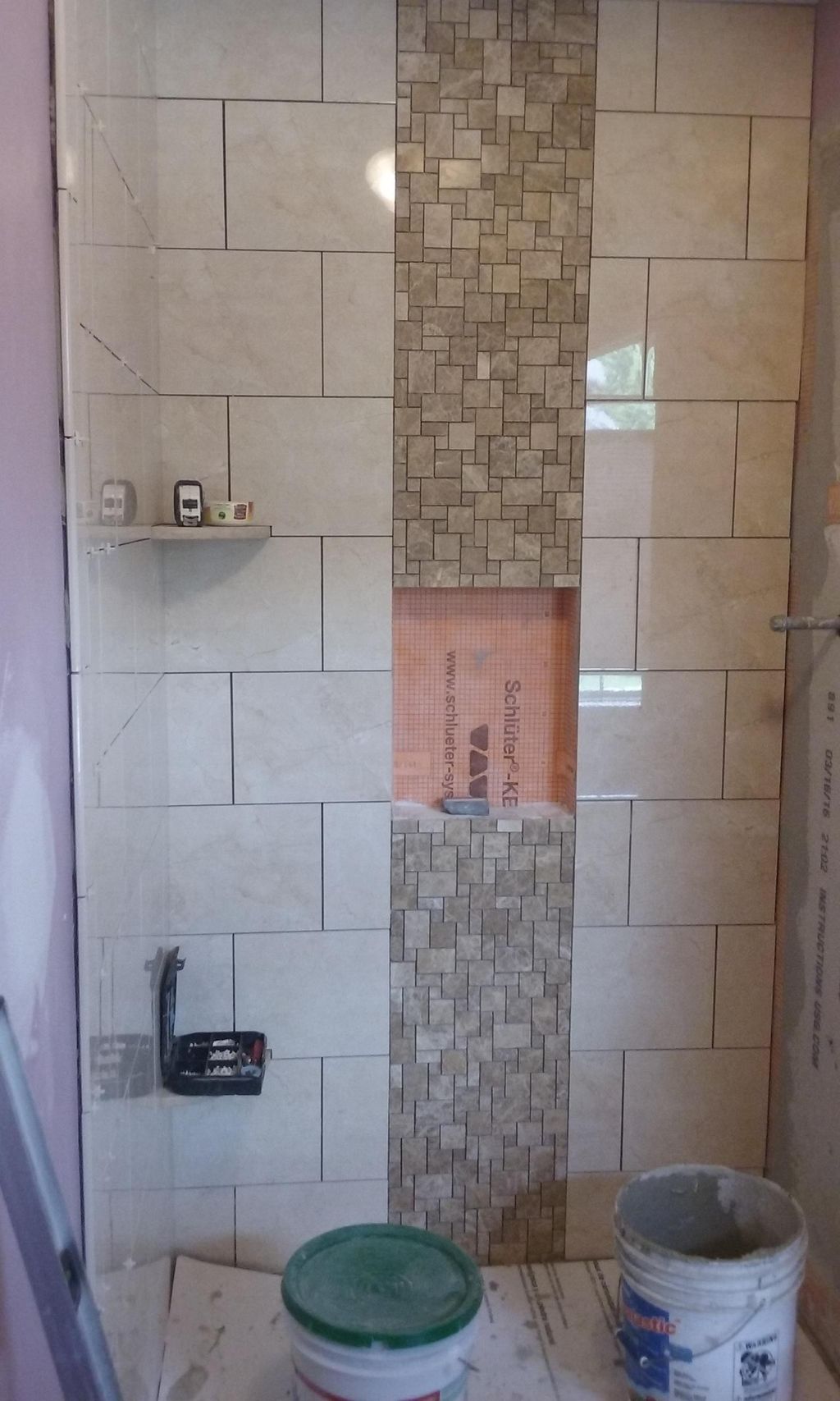 Shower Niches/Shelving