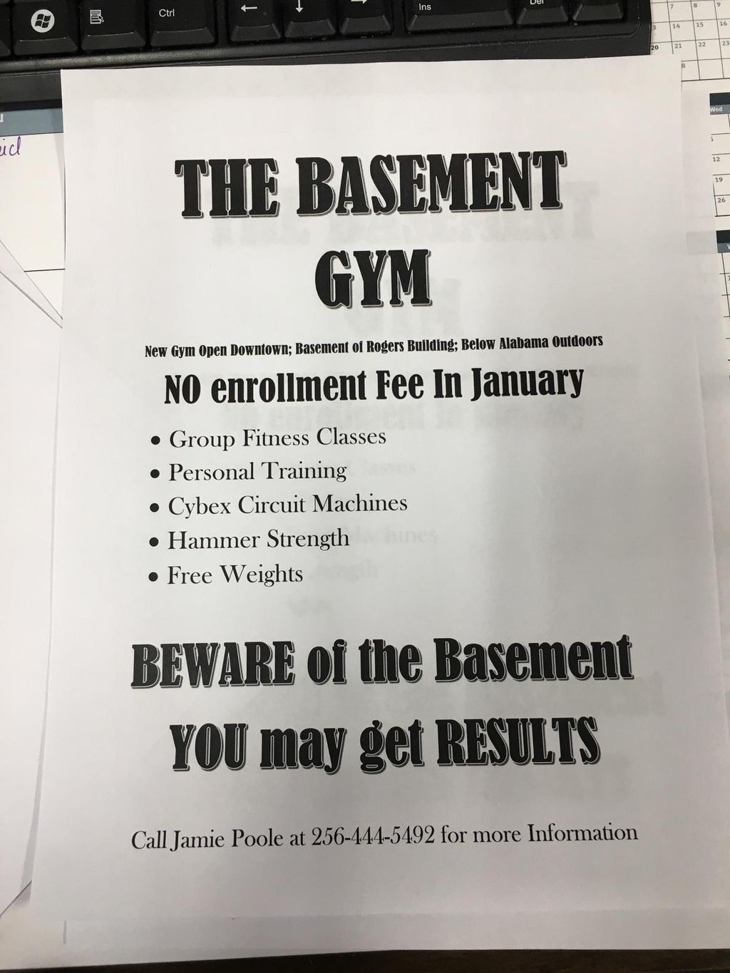 The Basement Gym