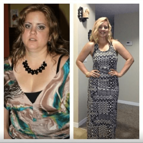 Julie is happier than ever. She lost 40 lbs. in 12